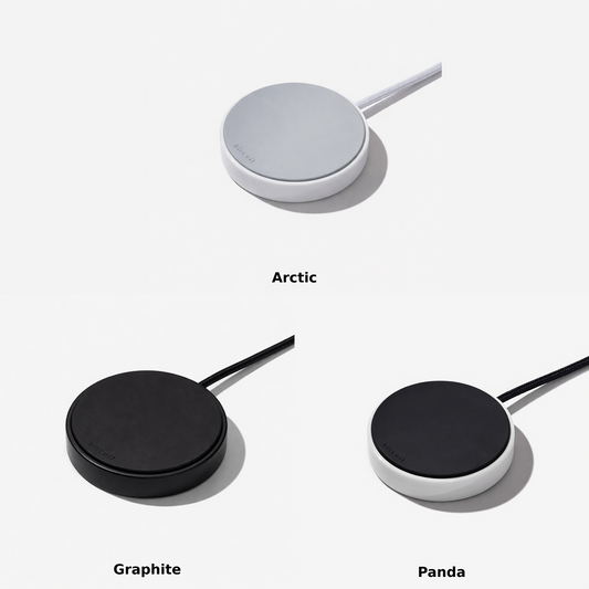 Biscuit Wireless Charger Artic White