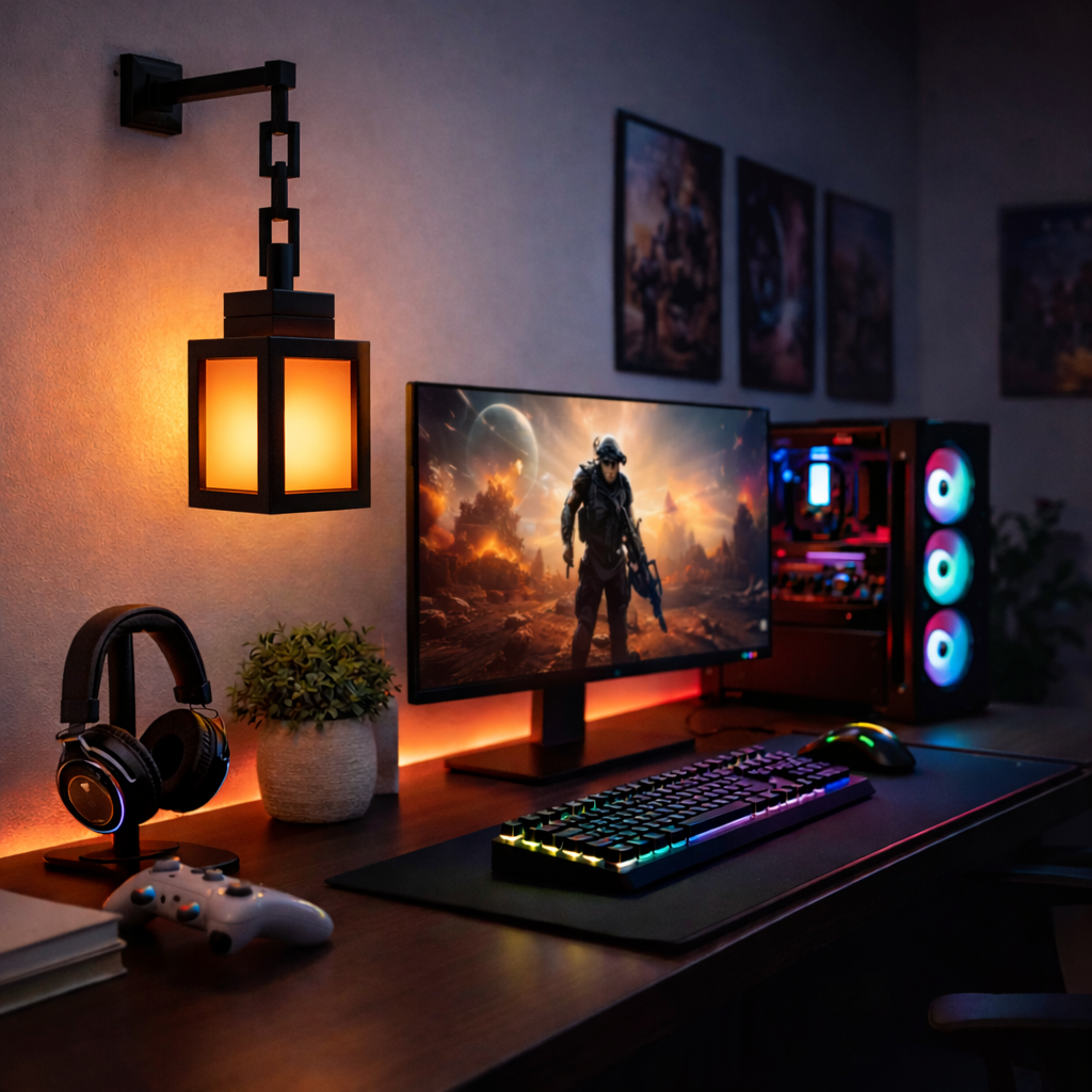 Lantern Lamp