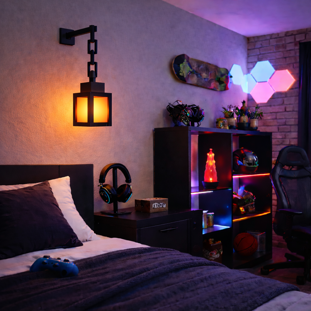 Lantern Lamp